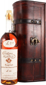 Коньяк Chateau de Montifaud 20 Years Old, Fine Petite Champagne AOC, wooden box "Coffret Royal", 0.7 л