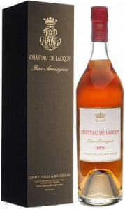 Арманьяк Bas-Armagnac du Chateau de Lacquy, 1978, gift box, 0.7 л