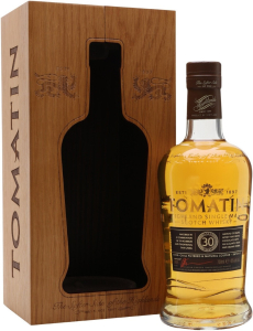 Виски "Tomatin" 30 Years Old, wooden box, 0.7 л