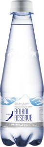 Вода "Байкал Резерв" Газированная, в пластиковой бутылке, 0.33 л