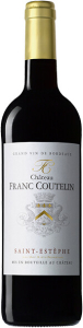 Вино Chateau Franc Coutelin, Saint-Estephe AOC, 2012