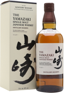Виски Suntory, "Yamazaki" Distillers Reserve, gift box, 0.7 л