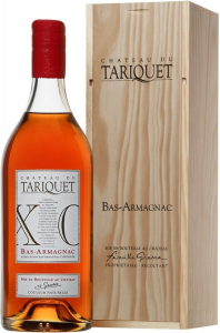 Арманьяк "Chateau du Tariquet" XO, Bas-Armagnac AOC, wooden box, 1.5 л
