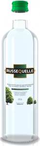 Вода "РуссКвелле", в стеклянной бутылке, 0.5 л