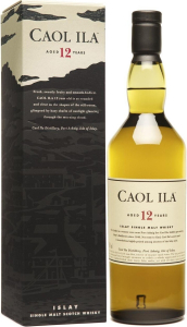 Виски "Caol Ila" malt 12 years old, with box, 0.75 л