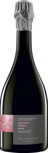 Игристое вино Высокий Берег, "Классика" Розовое Экстра Брют, 1.5 л