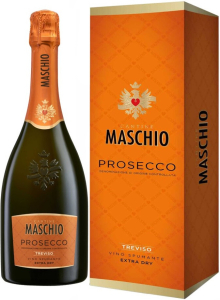 Игристое вино Maschio, Prosecco DOC Treviso, gift box