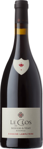 Вино Domaine Labruyere, "Le Clos" du Moulin-a-Vent Monopole AOC, 2014