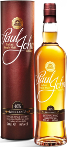 Виски "Paul John" Brilliance, in tube, 0.7 л