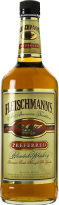 Виски "Fleischmann's" Preferred Blended, 1 л