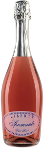 Игристое вино "Liberty" Spumante Rose Brut