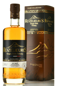 Виски "Rozelieures" Fume Collection Single Malt in gift box 700 мл