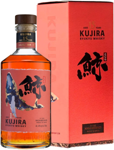 Виски "Kujira" Ryukyu 15 Years Old, gift box, 0.7 л
