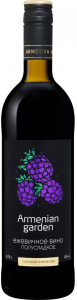 Вино "Armenian Garden" Blackberry Semi-Sweet