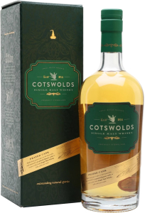 Виски "Cotswolds" Peated Cask (60,4%), gift box, 0.7 л