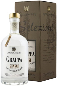 Граппа "Monte Sabotino" Genesi, gift box, 0.7 л