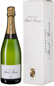 Шампанское Paul Bara, Brut Reserve Grand Cru, Champagne AOC, gift box