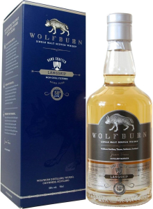 Виски Wolfburn, "Langskip", gift box, 0.7 л
