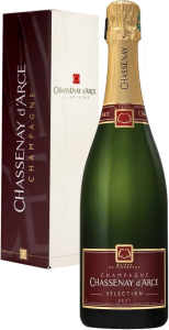 Шампанское Champagne Chassenay dArce, "Selection" Brut, gift box