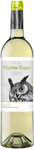 Вино Cuatro Rayas, "Organic" Verdejo, Rueda DO, 2019