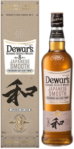 Виски "Dewars" Japanese Smooth 8 Years Old, gift box, 0.7 л