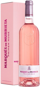 Вино Marques de Murrieta, "Primer Rose", Rioja DOC, 2020, gift box