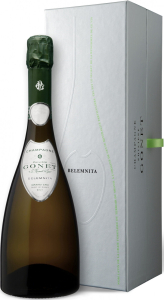 Шампанское Philippe Gonet, "Belemnita" Blanc de Blancs Grand Cru Brut, gift box