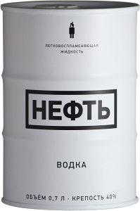 Водка "Neft" Special Edition No.6, 0.7 л