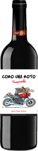 Вино "Como Una Moto" Tempranillo Dry, 2020