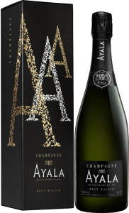 Шампанское Ayala, Brut "Majeur" AOC, festive box