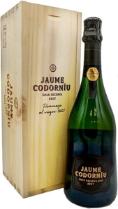 Игристое вино "Ars Collecta" Jaume Codorniu Gran Reserva Brut, 2014, wooden box, 1.5 л