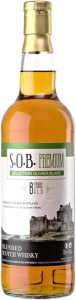 Виски S.O.B. "Ancestor's" Premium Blended, 0.7 л