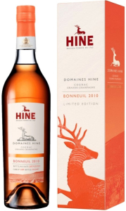 Коньяк Hine, "Domaines Hine" Bonneuil, Grande Champagne AOC, 2010, gift box, 0.7 л