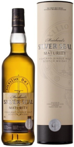 Виски Muirhead's "Silver Seal" Maturity, gift tube, 0.7 л