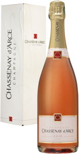 Шампанское Champagne Chassenay dArce, Rose Brut, gift box