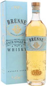 Виски "Brenne" French Single Malt, gift box, 0.7 л