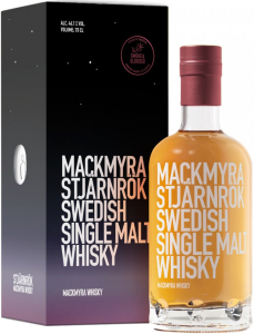 Виски "Mackmyra" Stjarnrok (Starsmoke), gift box, 0.7 л