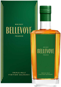 Виски "Bellevoye" Finition Calvados, gift box, 0.7 л