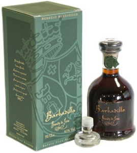 Бренди "Barbadillo" Solera Gran Reserva, Brandy de Jerez DO, gift box, 0.7 л