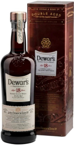 Виски "Dewars" 18, in box, 0.75 л