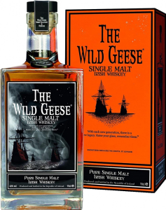 Виски "The Wild Geese" Single Malt, gift box, 0.7 л