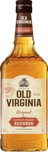 Виски "Old Virginia" Original, Bourbon, 0.7 л
