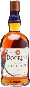 Ром "Doorly's" 5 Years Old, 0.7 л