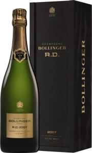 Bollinger, "R.D." Extra Brut, 2007, wooden box