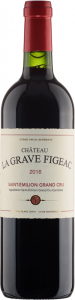 Вино Chateau La Grave Figeac, Saint-Emilion Grand Cru AOC, 2016