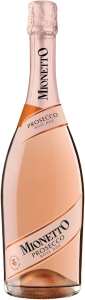 Игристое вино Mionetto, Prosecco DOC Rose Extra Dry