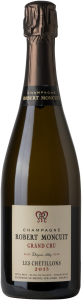 Шампанское Robert Moncuit, "Les Chetillons" Grand Cru Blanc de Blancs Extra Brut, Champagne AOC, 2015