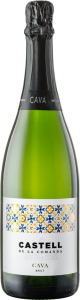 Игристое вино "Castell de la Comanda" Cava Brut DO