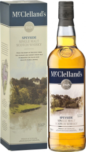 Виски "McClellands" Speyside, gift box, 0.7 л