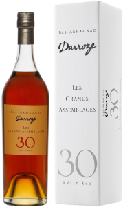 Арманьяк Darroze, "Les Grands Assemblages" 30 ans d'age, Bas-Armagnac, gift box, 0.7 л